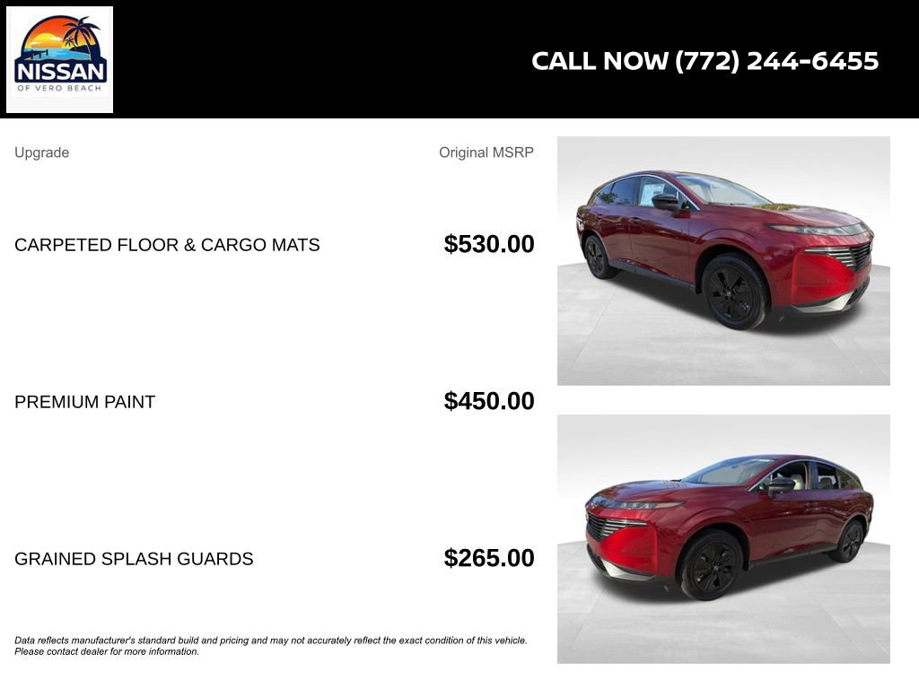 New 2026 Nissan Murano SV image 6