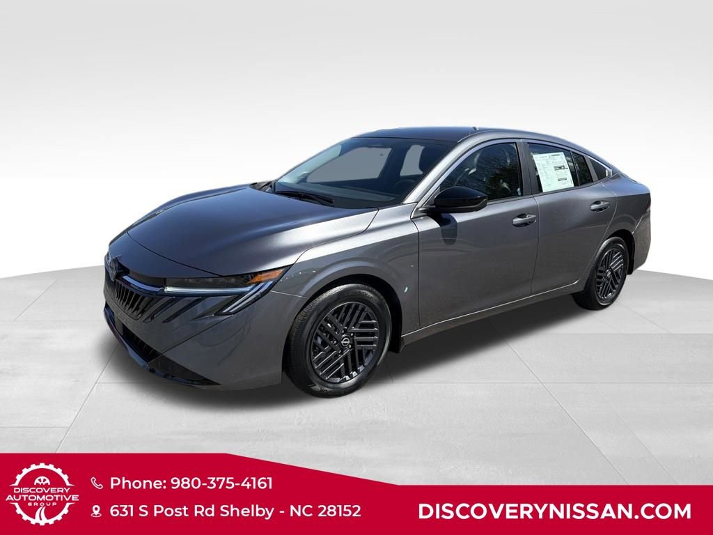 New 2026 Nissan Sentra SV w/ Floor Mat Package FWD image 1