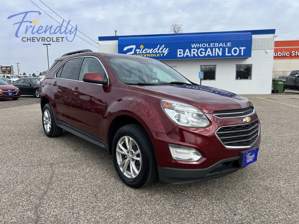 Used 2017 Chevrolet Equinox LT w/ Convenience Package AWD/4WD image 3