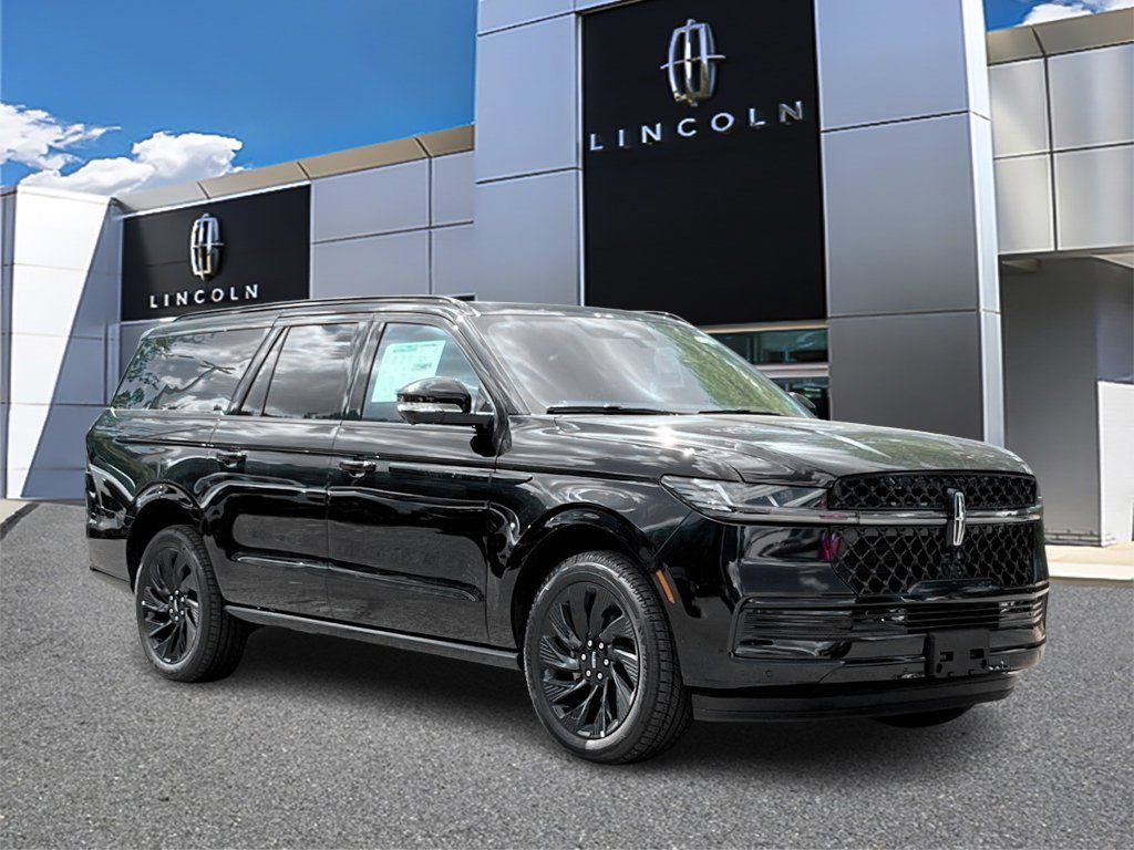New 2025 Lincoln Navigator L Reserve w/ Jet Appearance Package
