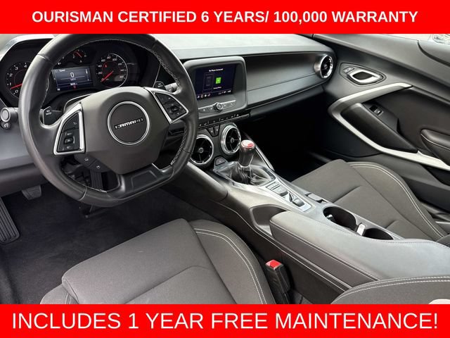 Used 2022 Chevrolet Camaro LT RWD image 20