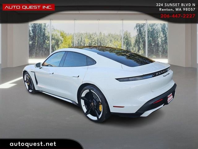 Used 2020 Porsche Taycan Turbo w/ Performance Package image 8