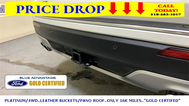 Certified 2023 Ford Explorer Platinum w/ Technology Package image 20