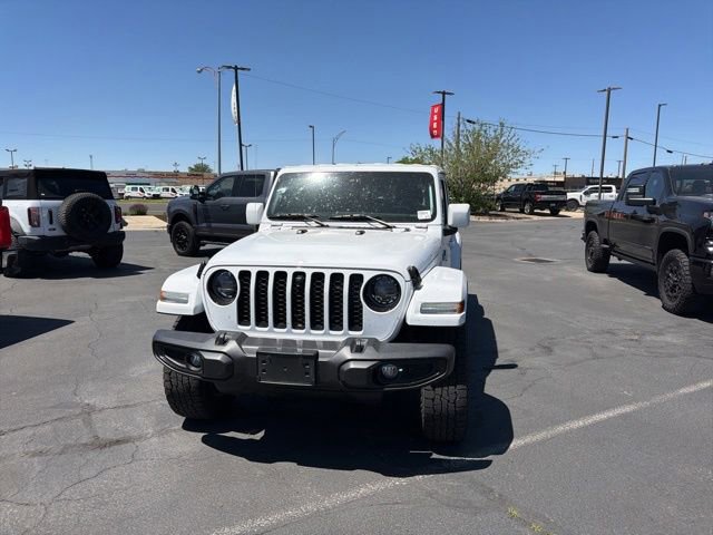Used 2023 Jeep Gladiator Overland AWD/4WD image 3