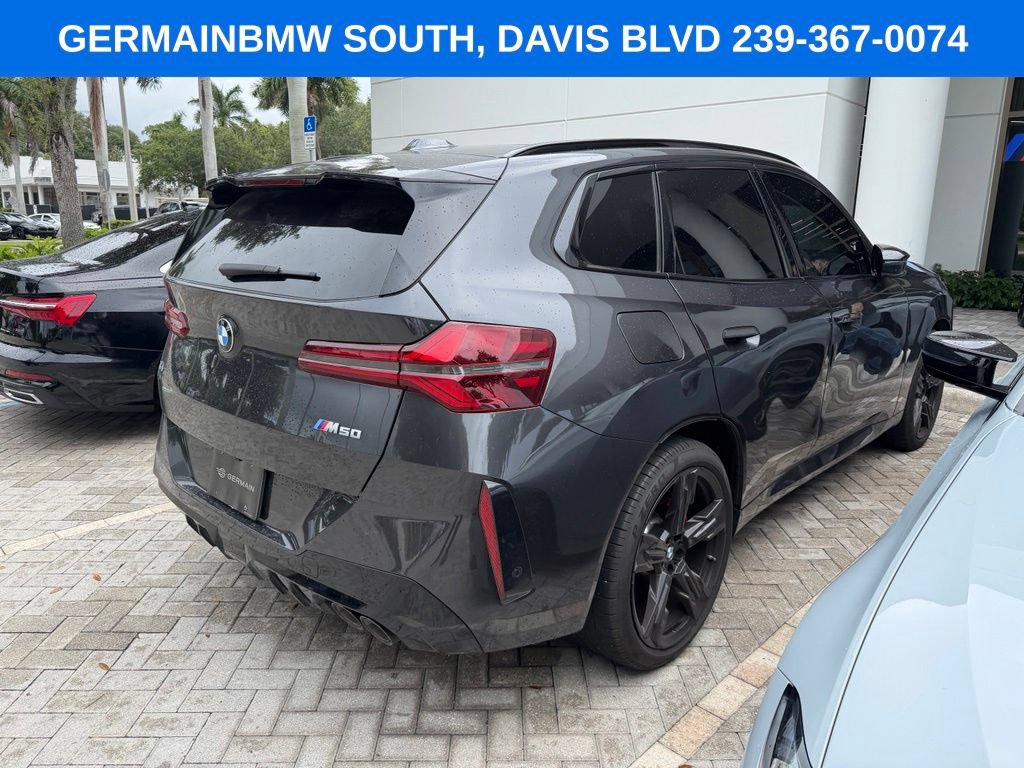 Certified 2025 BMW X3 M50 AWD/4WD image 6