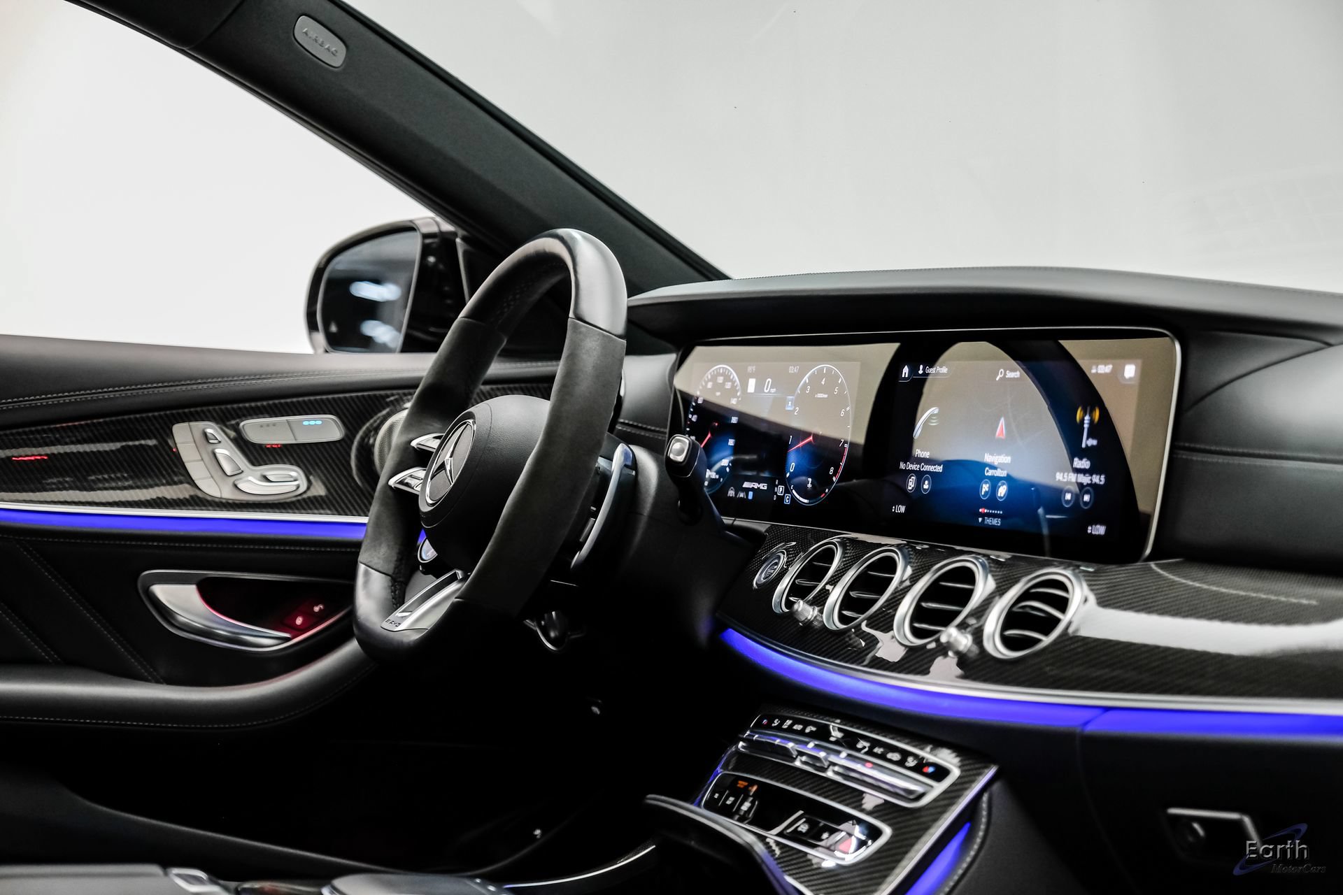 Used 2021 Mercedes-Benz E 63 AMG S w/ Driver Assistance Package image 54