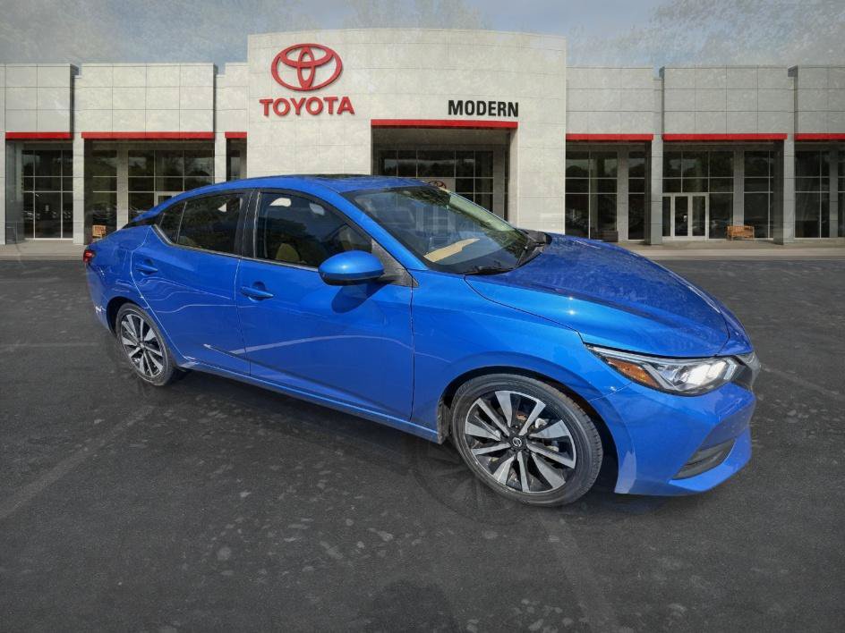 Used 2022 Nissan Sentra SV w/ SV Premium Package FWD image 11