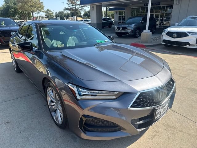Used 2021 Acura TLX w/ Technology Package FWD video 1