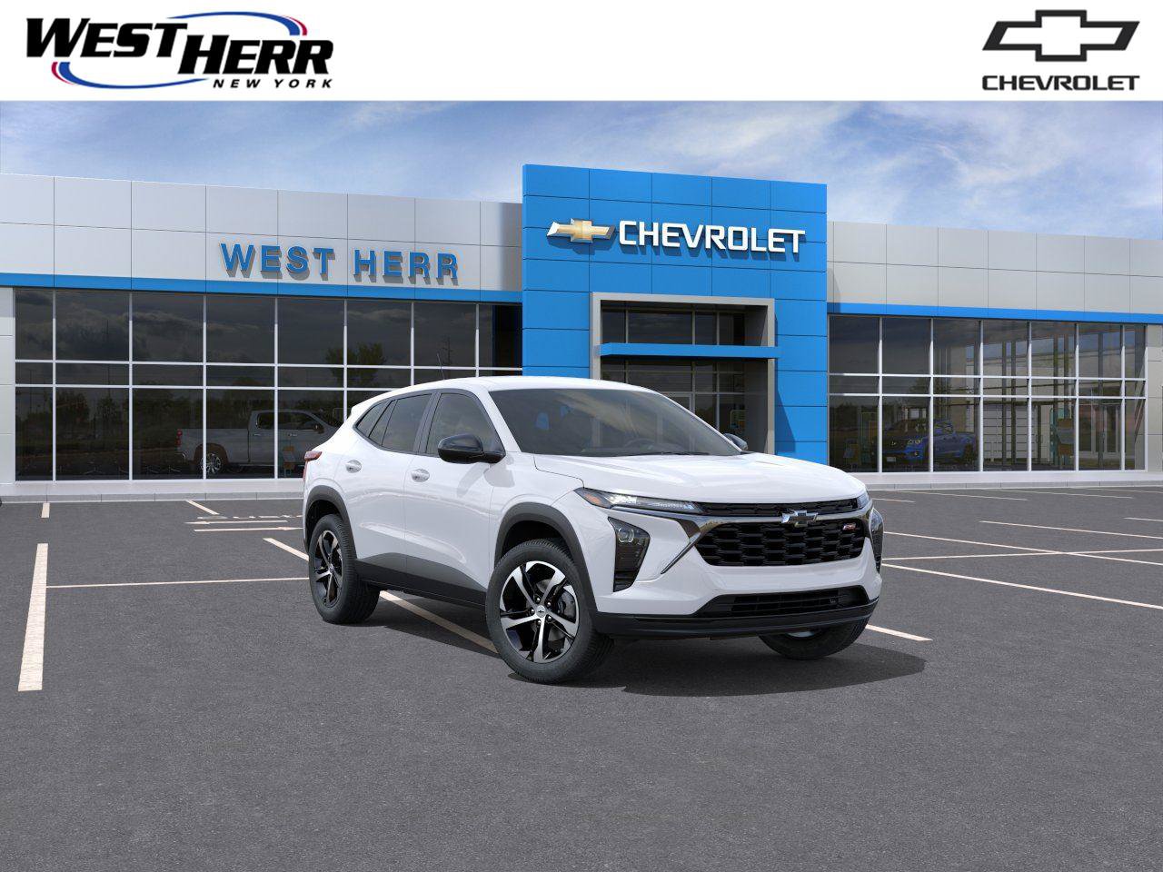 Used 2026 Chevrolet Trax RS w/ Driver Confidence Package FWD image 1