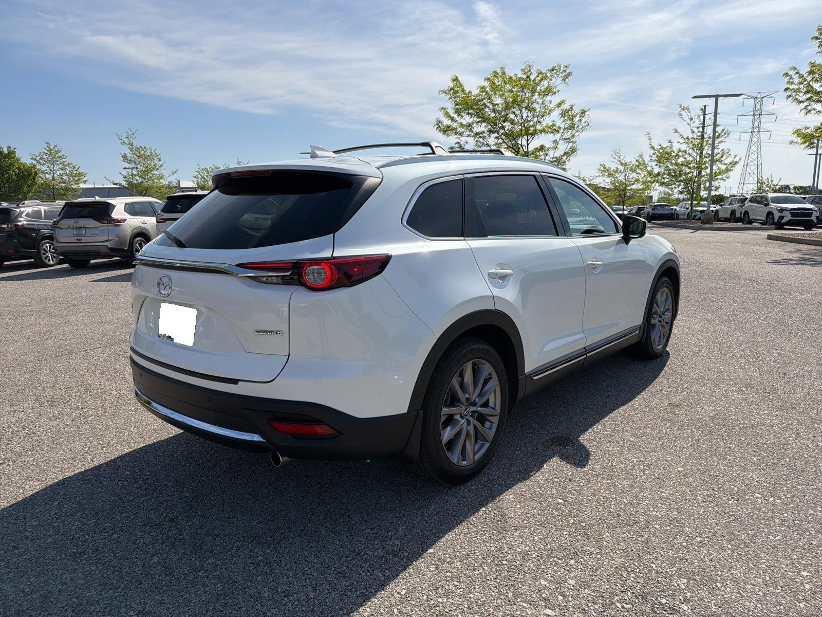 Used 2021 MAZDA CX-9 Grand Touring AWD/4WD image 4