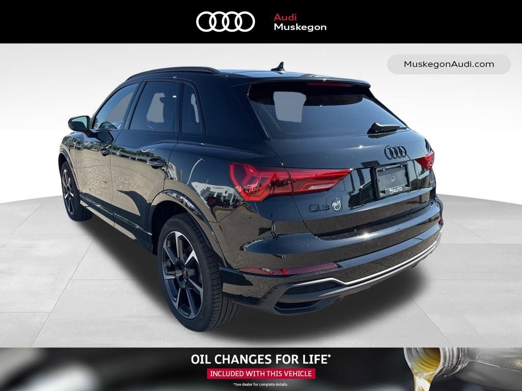 New 2025 Audi Q3 2.0T Premium Plus image 5