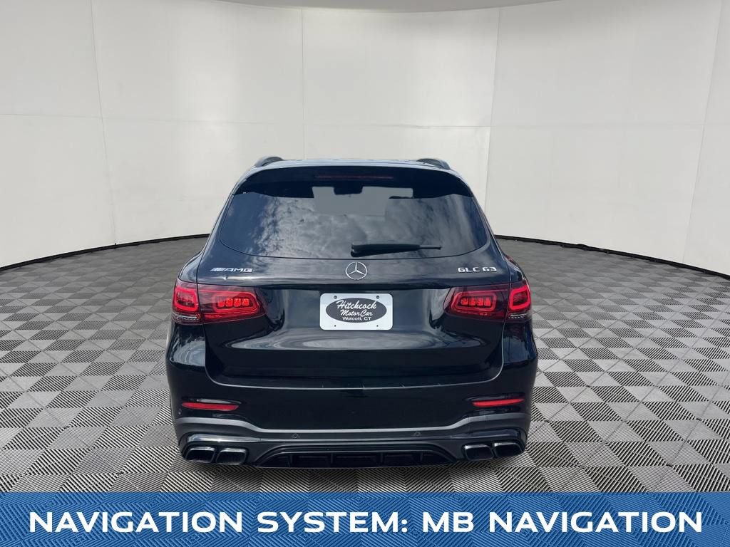 Used 2020 Mercedes-Benz GLC 63 AMG 4MATIC image 6