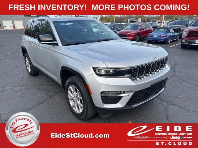 Used 2022 Jeep Grand Cherokee Limited