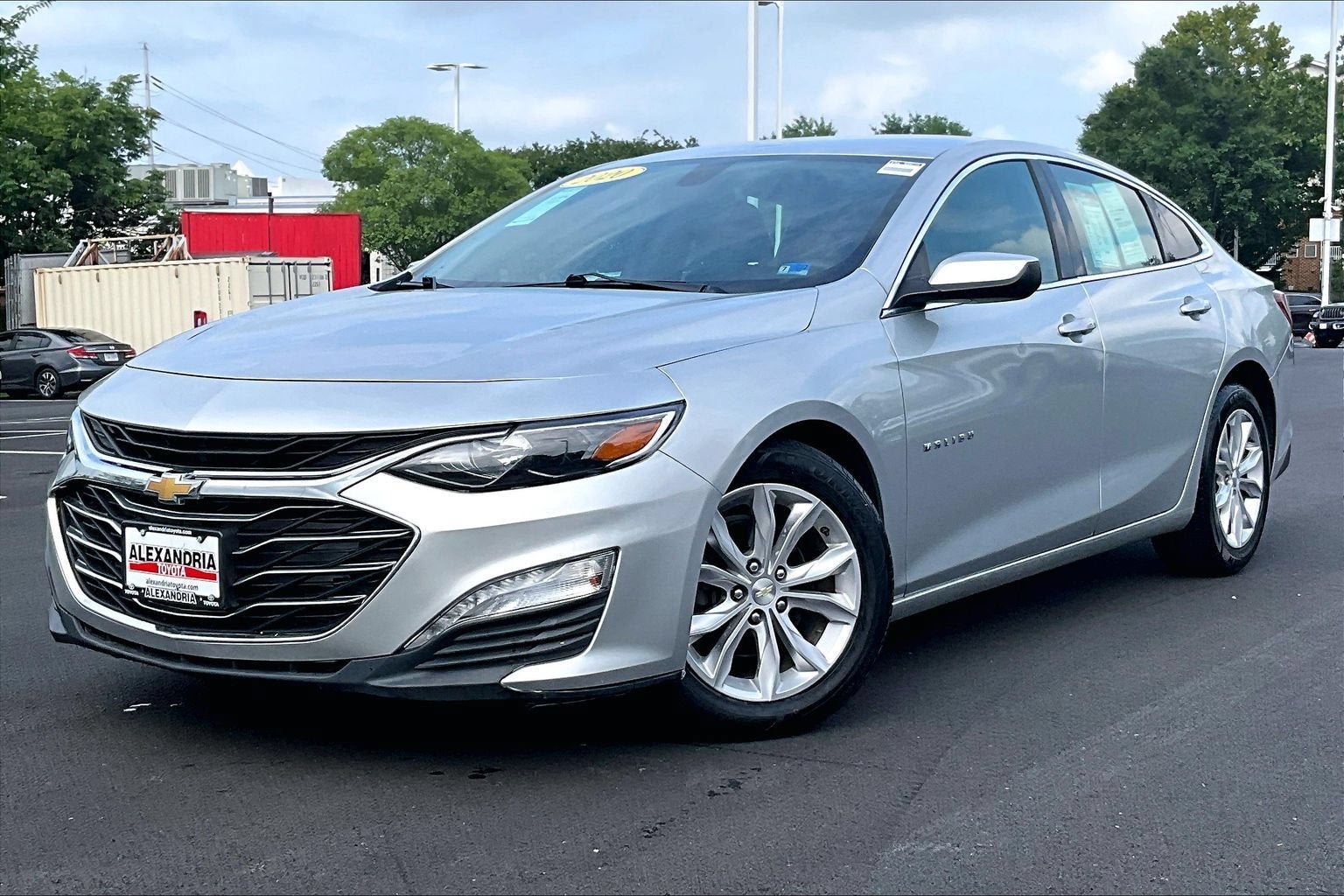 Used 2020 Chevrolet Malibu LT FWD video 1