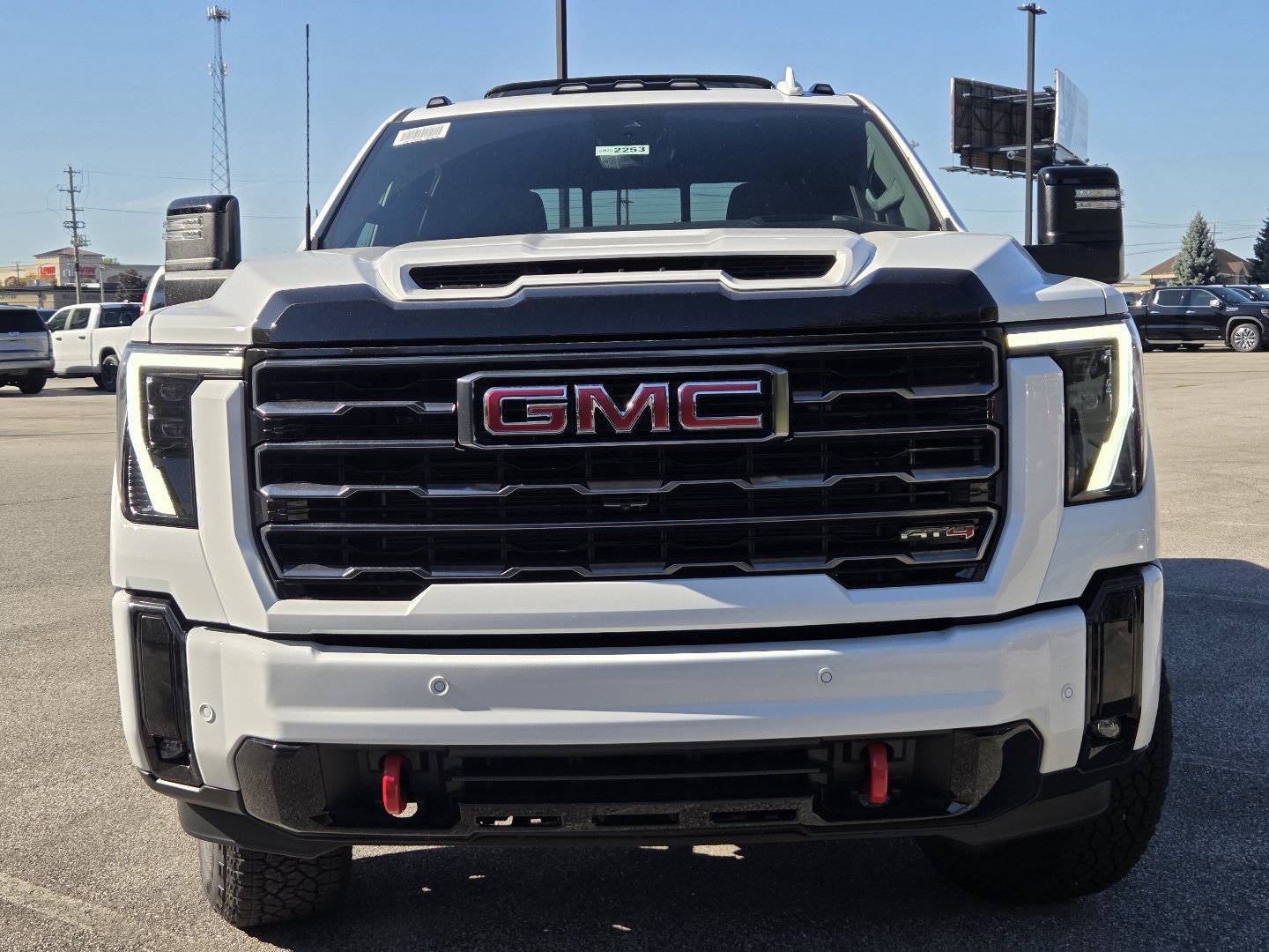 New 2026 GMC Sierra 2500 AT4 w/ AT4 Premium Plus Package AWD/4WD image 14