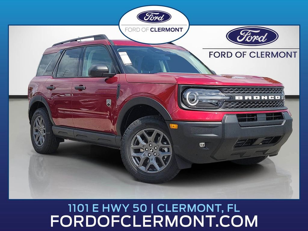New 2026 Ford Bronco Sport Big Bend w/ Convenience Package