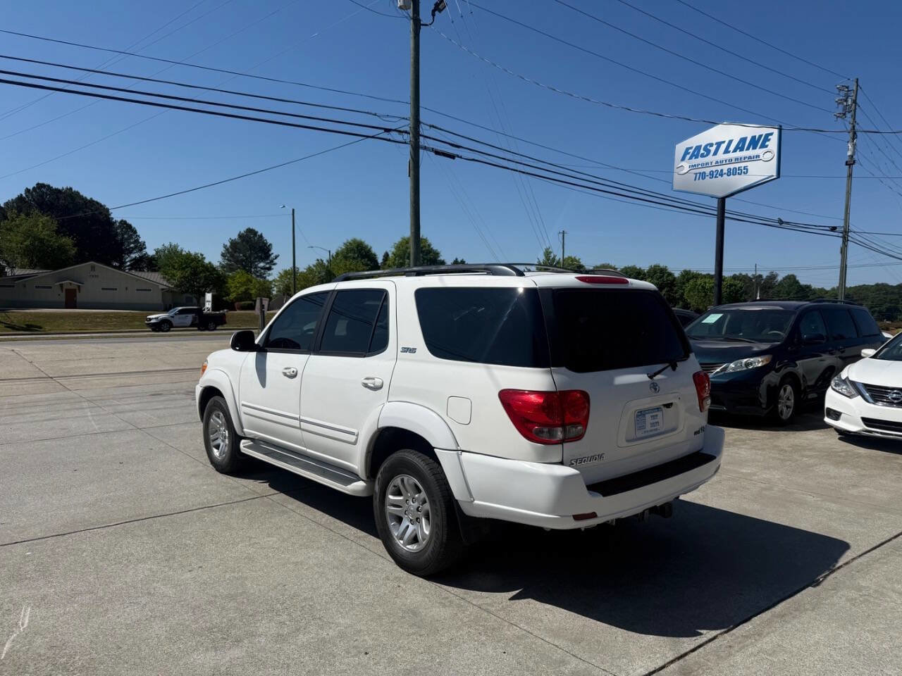 Used 2006 Toyota Sequoia SR5 RWD image 5