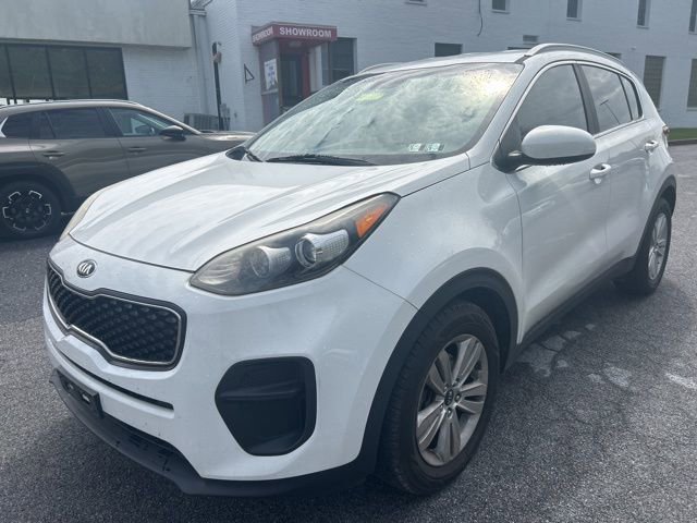 Used 2017 Kia Sportage LX w/ LX Popular Package FWD image 8