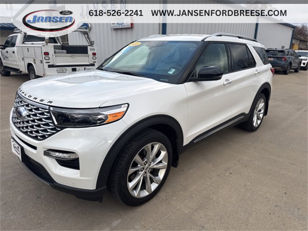 Used 2022 Ford Explorer Platinum w/ Equipment Group 601A image 3