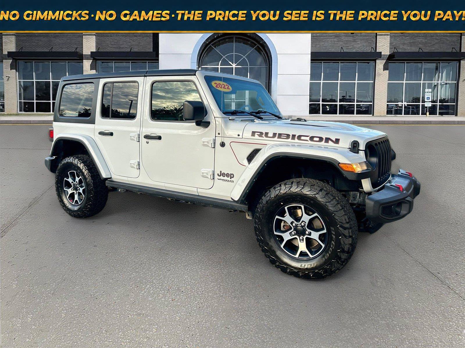 Used 2022 Jeep Wrangler Unlimited Rubicon w/ Dual Top Group