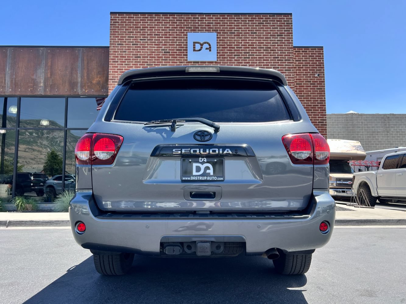 Used 2021 Toyota Sequoia Nightshade w/ Safety & Convenience Package AWD/4WD image 5