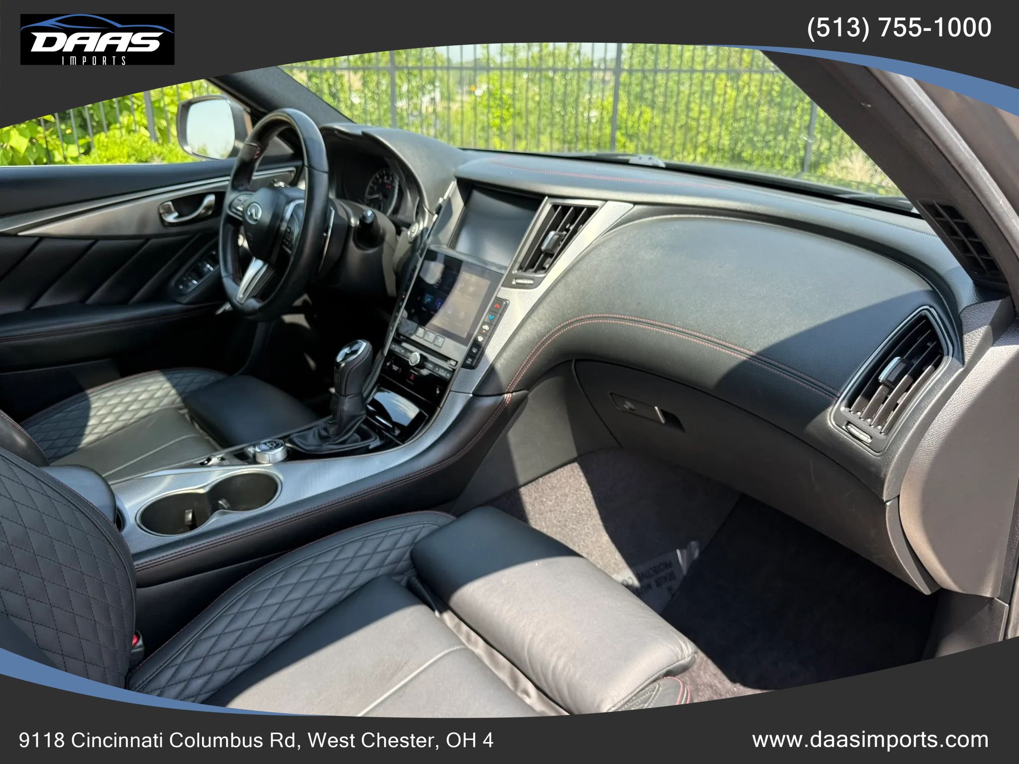 Used 2019 INFINITI Q50 Red Sport 400 w/ Proactive Package AWD/4WD image 42