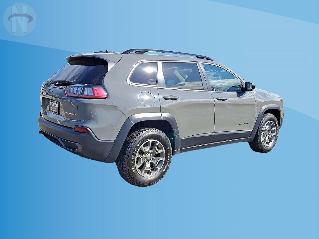 Certified 2022 Jeep Cherokee Trailhawk w/ Sound & Nav Group image 8