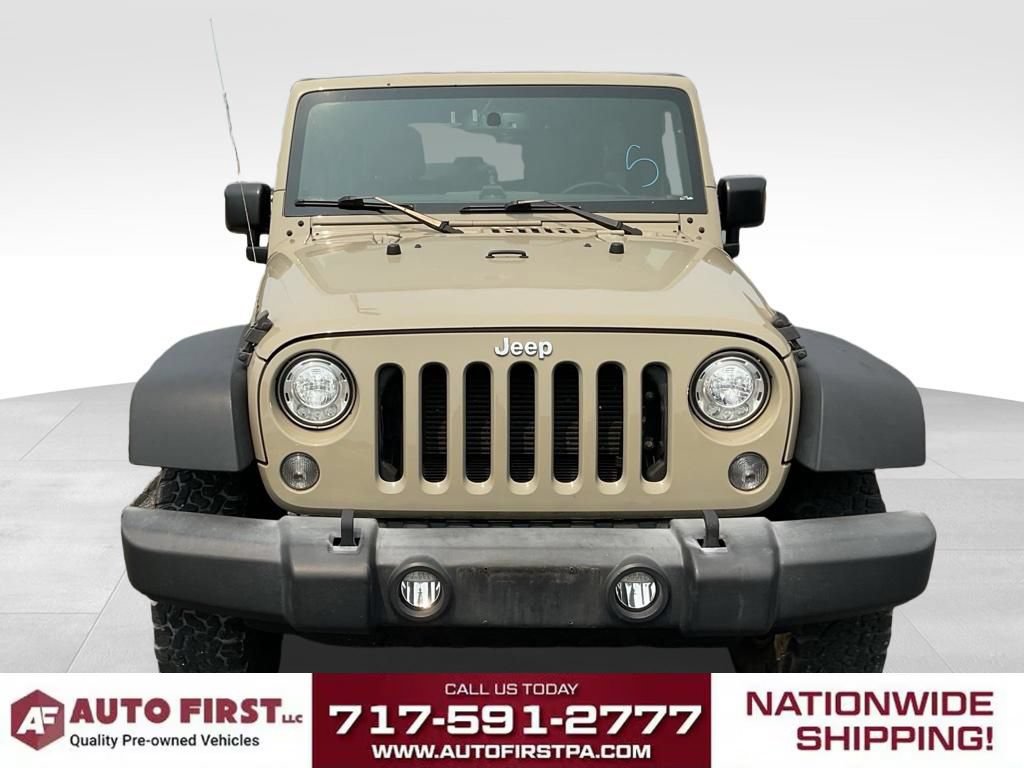 Used 2017 Jeep Wrangler Unlimited Rubicon w/ Connectivity Group AWD/4WD image 2
