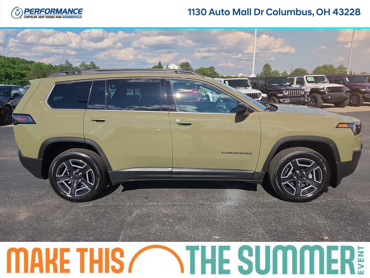 New 2026 Jeep Cherokee Limited AWD/4WD image 8