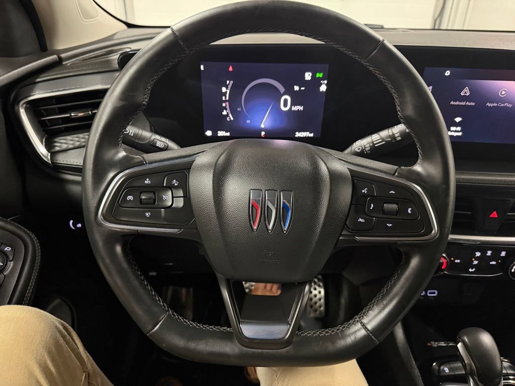 Certified 2024 Buick Encore GX Sport Touring w/ Advanced Technology Package FWD image 38