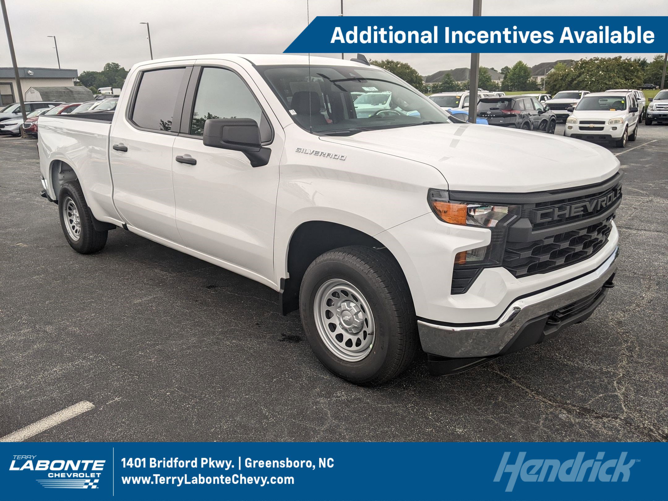 New 2026 Chevrolet Silverado 1500 W/T w/ WT Value Package