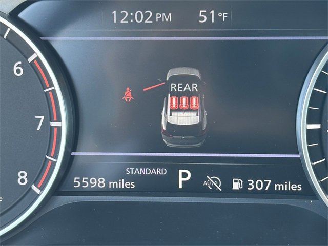 Used 2025 Nissan Rogue SV w/ SV Premium Package image 13