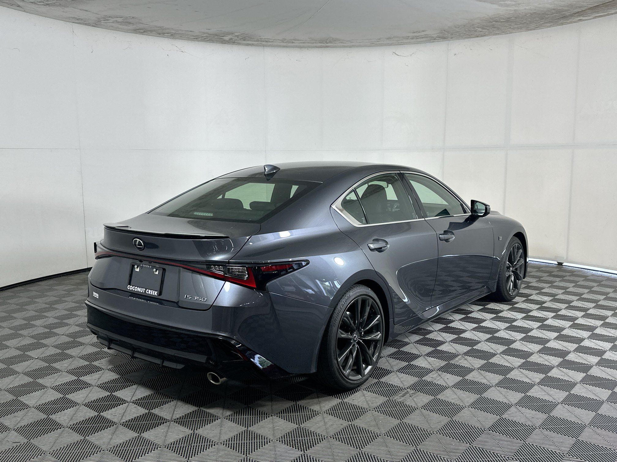 Used 2025 Lexus IS 350 F Sport w/ Accessory Package 2 RWD image 3