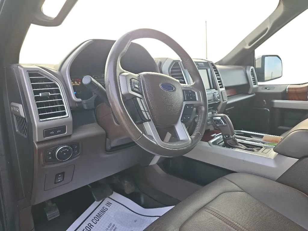 Used 2015 Ford F150 King Ranch w/ Equipment Group 601A Luxury AWD/4WD image 15