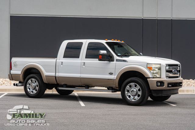 Used 2012 Ford F250 King Ranch w/ King Ranch w/Chrome Pkg AWD/4WD image 11