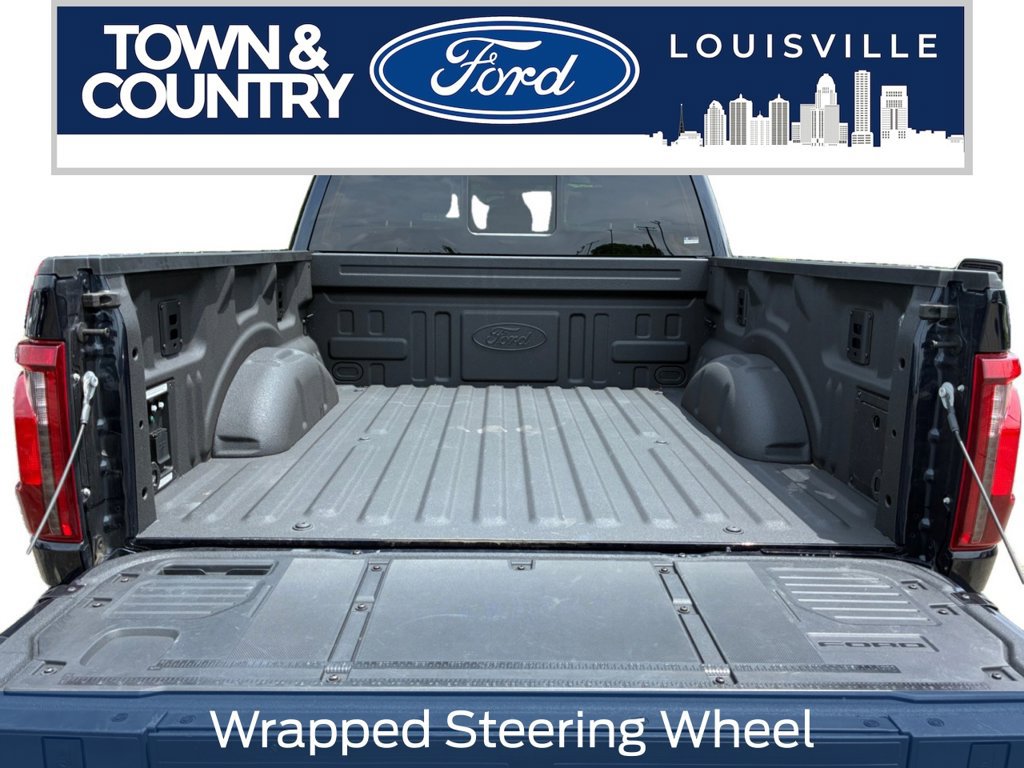 Used 2025 Ford F150 XLT w/ Equipment Group 302A MID AWD/4WD image 9