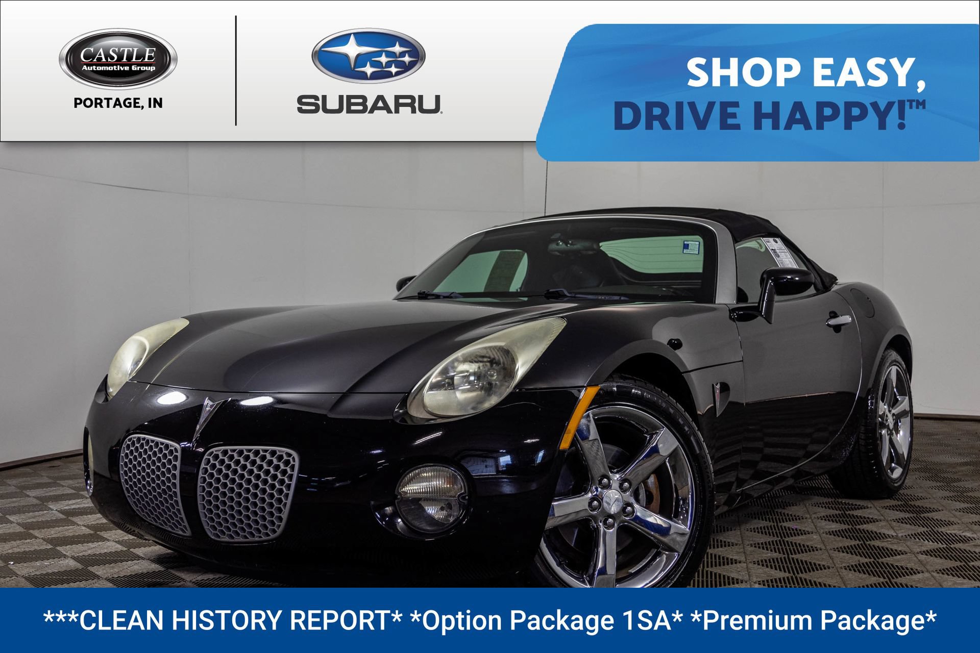 Used 2006 Pontiac Solstice Convertible w/ Premium Package