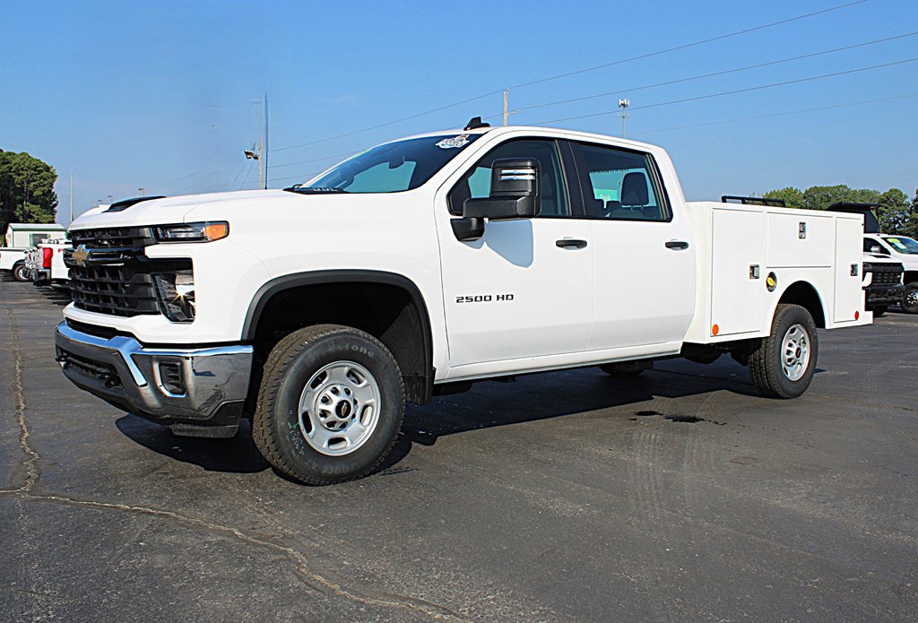 Used 2024 Chevrolet Silverado 2500 W/T w/ WT Fleet Convenience Package image 3