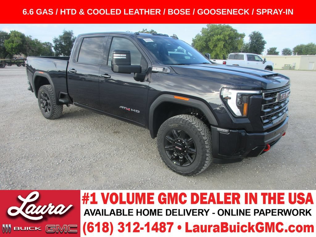 New 2026 GMC Sierra 2500 AT4