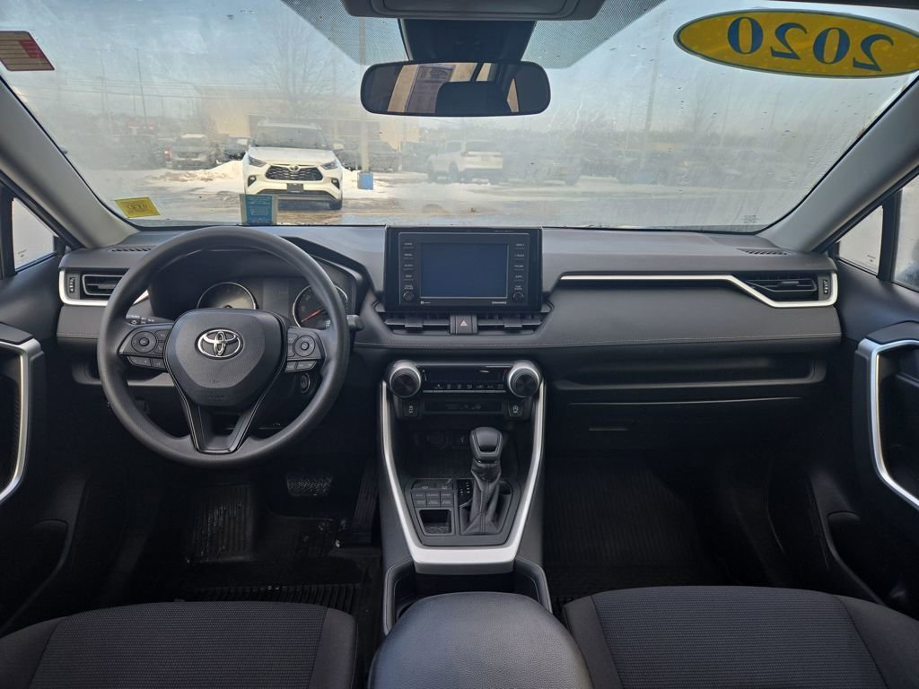 Used 2020 Toyota RAV4 LE w/ All Weather Liner Package image 12