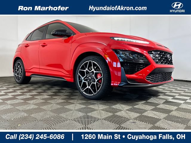 Used 2022 Hyundai Kona N w/ Cargo Package FWD image 1