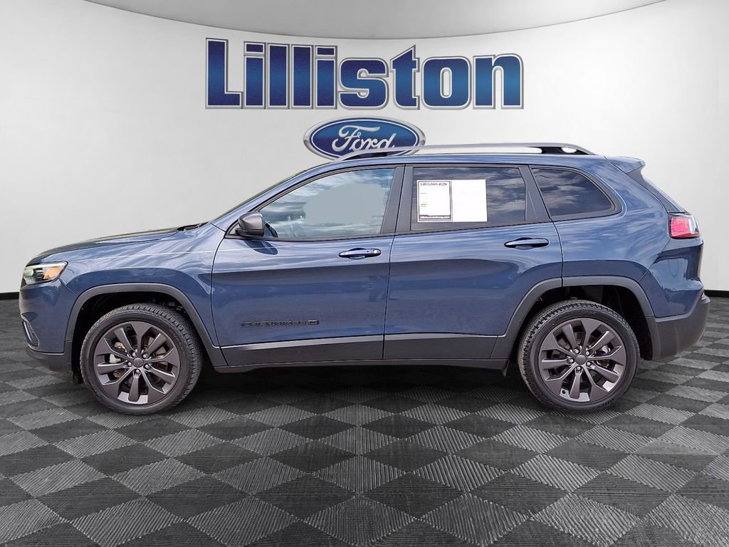 Used 2021 Jeep Cherokee Latitude Lux 80th Anniv w/ Quick Order Package 26U 80TH AWD/4WD image 8