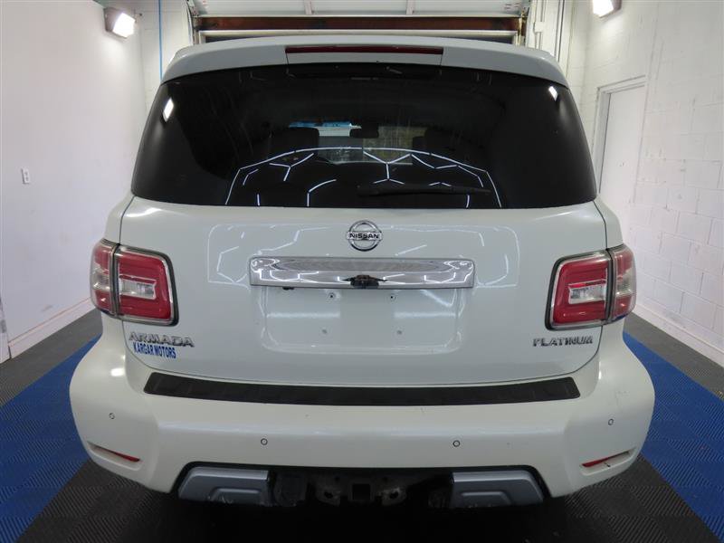 Used 2017 Nissan Armada Platinum w/ Captain Seat Package RWD image 11
