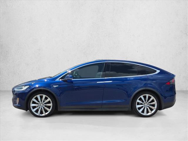 Used 2016 Tesla Model X 90D AWD/4WD image 8
