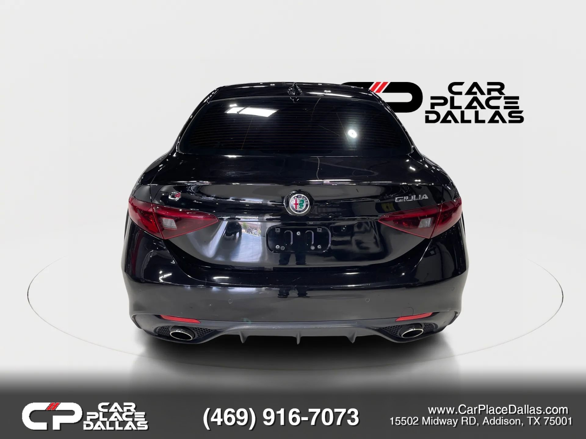 Used 2019 Alfa Romeo Giulia Ti Sport w/ Quick Order Package 22S Sport AWD/4WD image 12