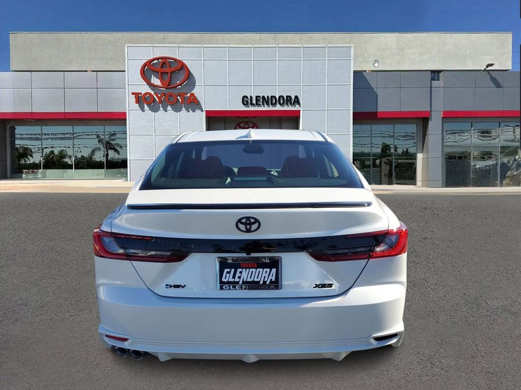 New 2026 Toyota Camry XSE FWD image 4