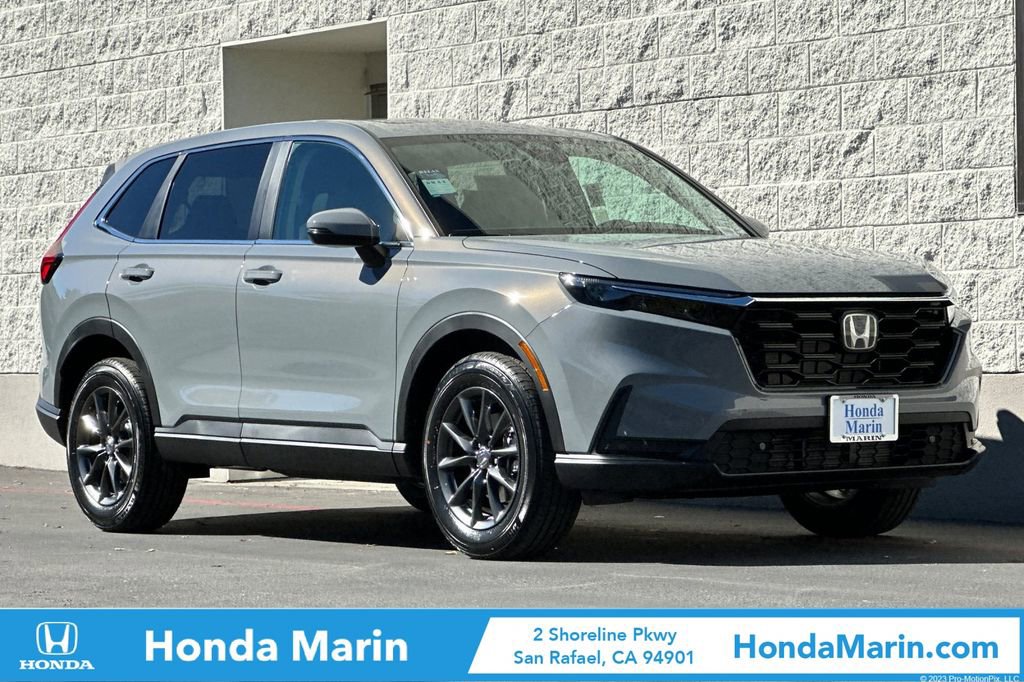 New 2026 Honda CR-V EX-L