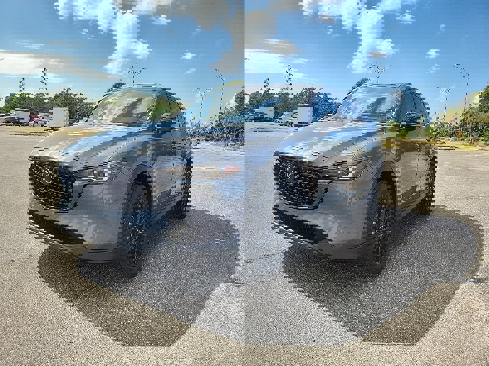 Used 2024 MAZDA CX-5 Carbon Edition image 2