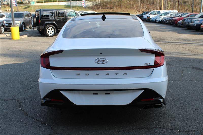 Used 2020 Hyundai Sonata SEL Plus w/ Tech Package FWD image 4