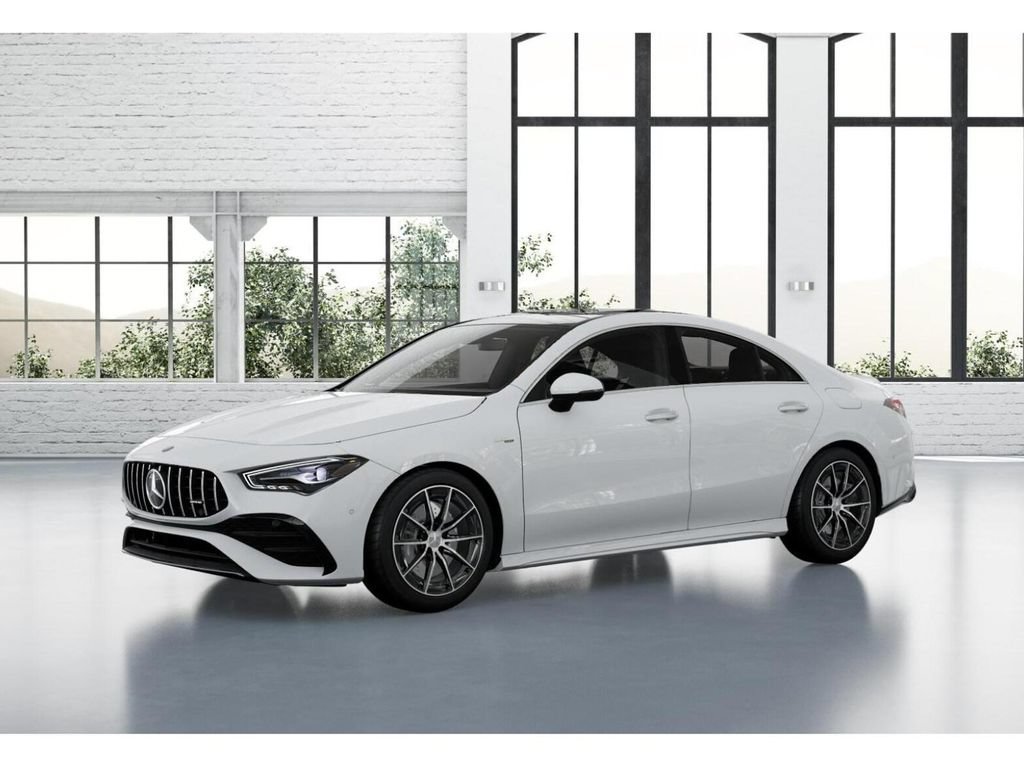 New 2026 Mercedes-Benz CLA 35 AMG 4MATIC image 38